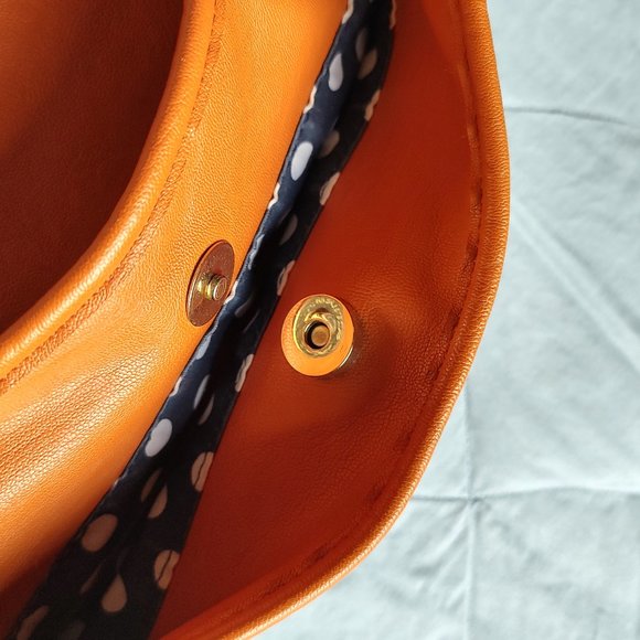 imoshion striped bag with magnetic closures - Picture 12 of 15